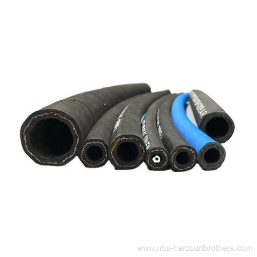 Rubber Water Hose Sae 100 R17 Hydraulic Oil Resistant Hose